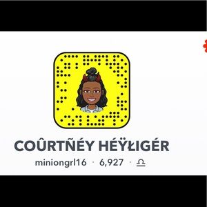 Meet your Posher, Courtney